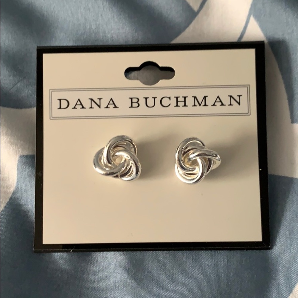 Knot earrings